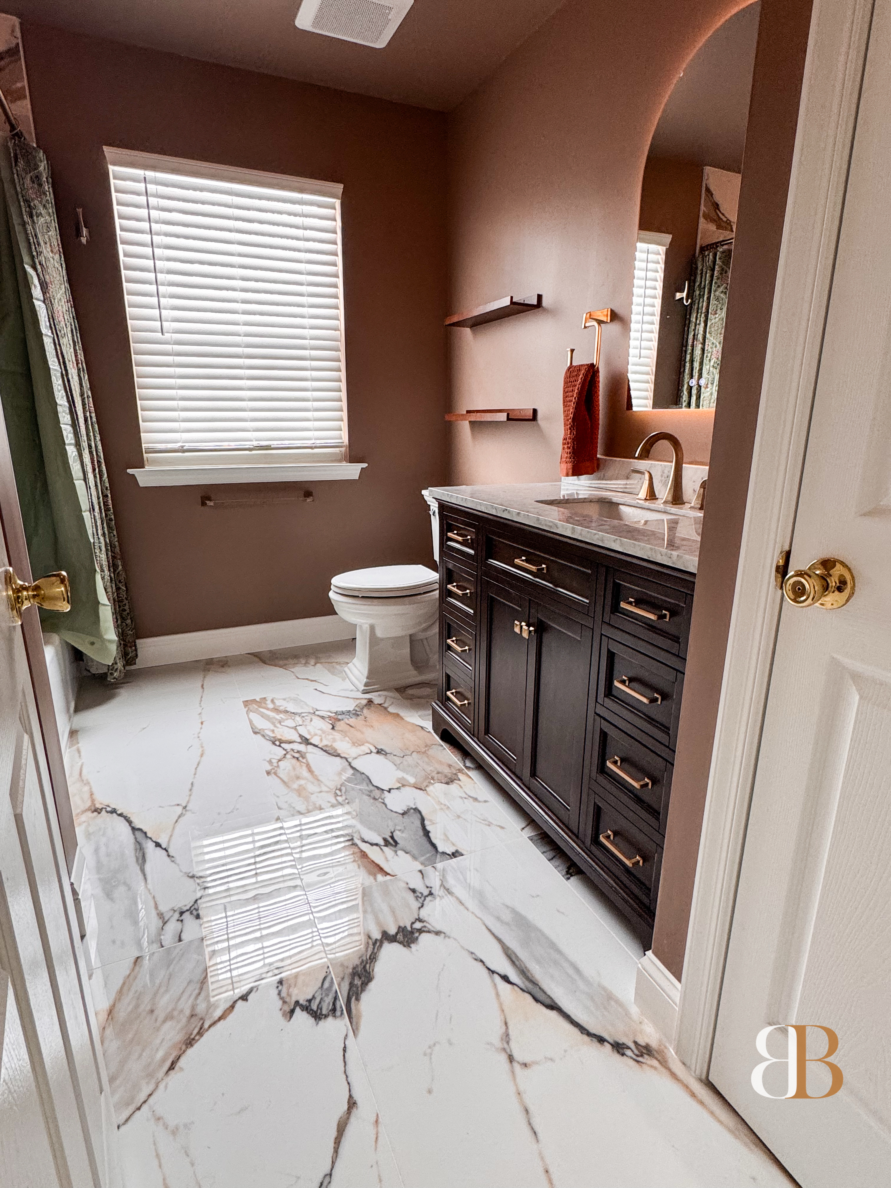 Transitional bathroom remodel in Blue Bell by B&B Associates Creations — photo 7